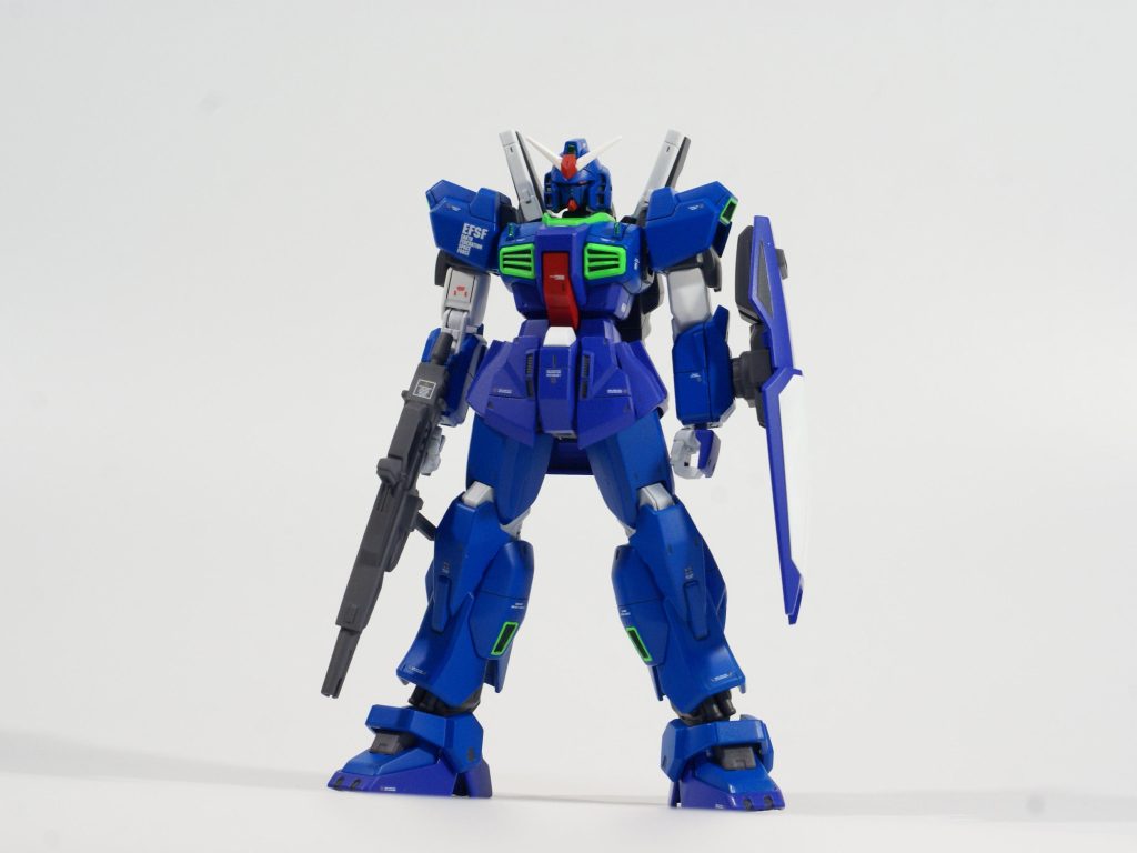 キットのデブさを減らすべく、頭部を中心に改修しています！