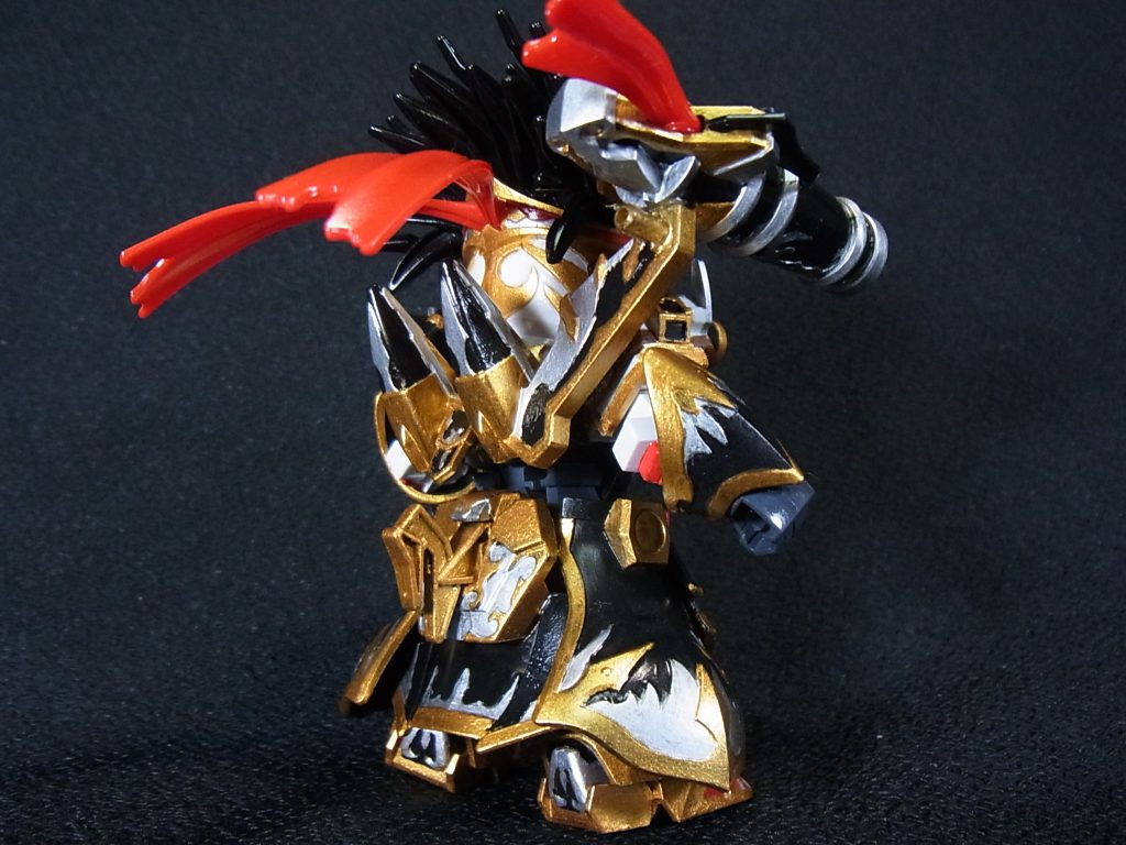 シリーズ全機筆塗り全塗装 5機目★SDW エドワードセカンドV–2枚目/制作者：@gothloli_lyra