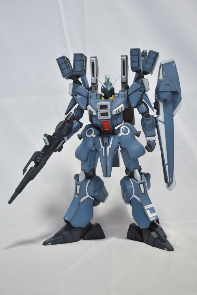 【MG ORX-013 ガンダムMk-Ⅴ】–3枚目/制作者:@SIRIUSdanna