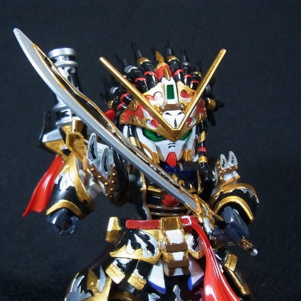 シリーズ全機筆塗り全塗装 5機目★SDW エドワードセカンドV