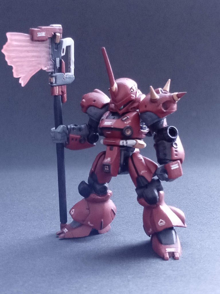 モビルスーツアンサンブル・ケンプファー改造–4枚目/制作者:マッドさん