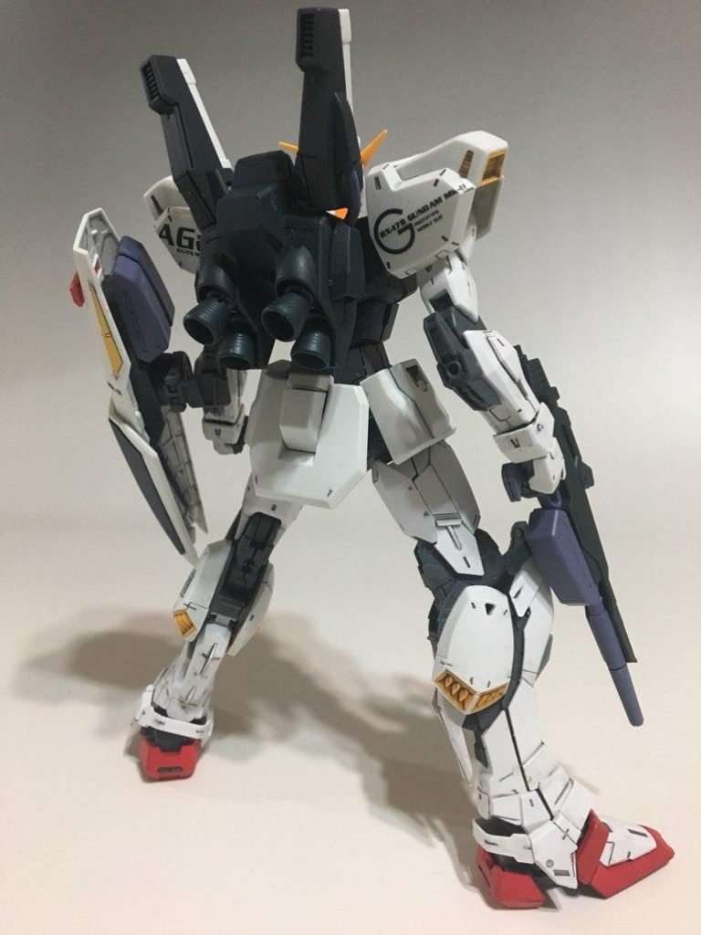 MG RX-178 ガンダムMk-II–7枚目/制作者:youxxxxx