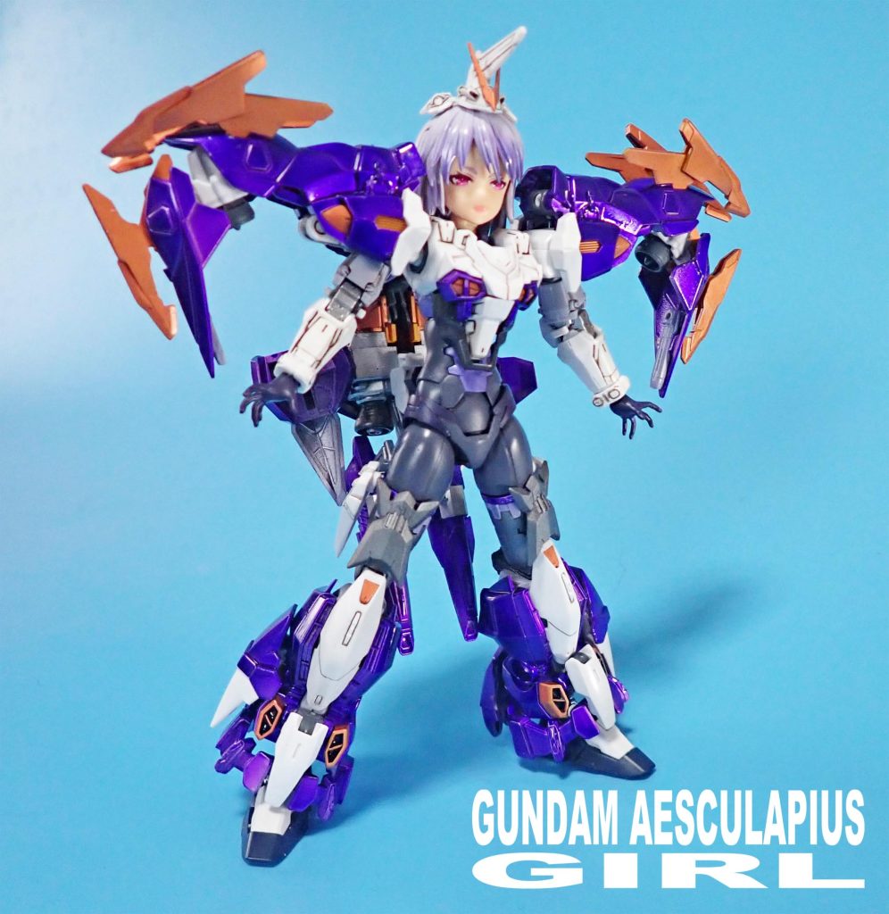 ガンダムアスクレプオス少女–3枚目/制作者：ま･くべぇ