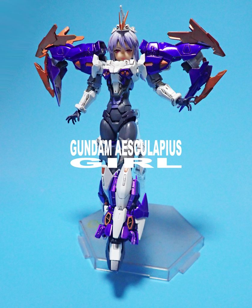 ガンダムアスクレプオス少女–5枚目/制作者：ま･くべぇ