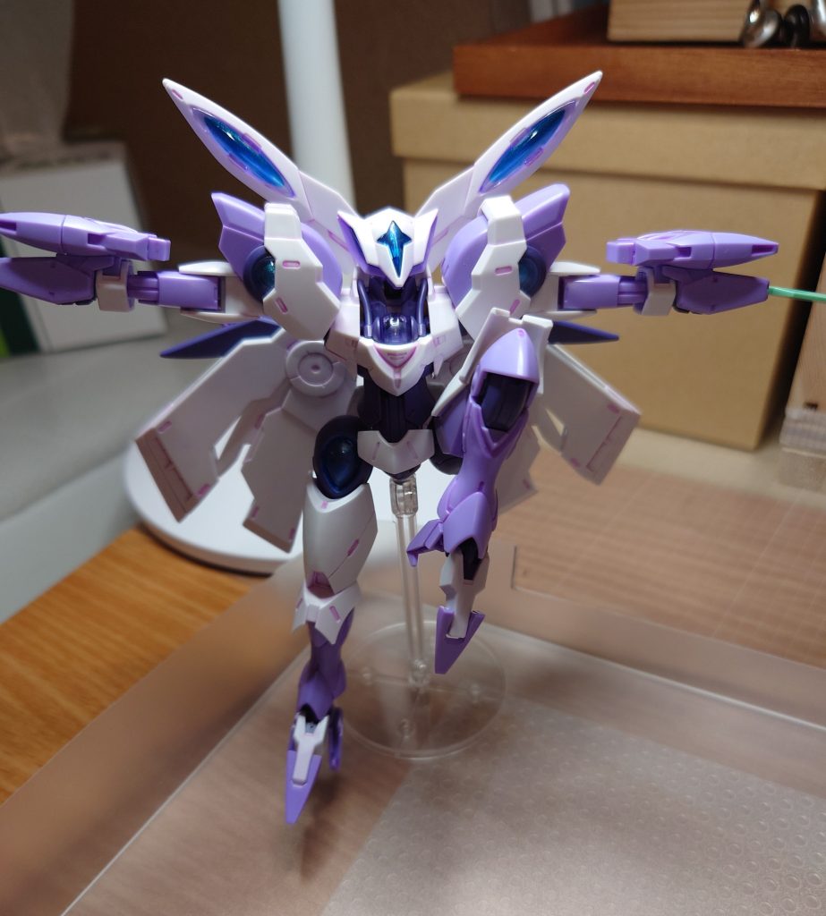 胡蝶乱舞！ここまで脚があがるとは！