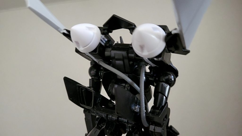 動力チューブでGNドライヴと直接接続できます