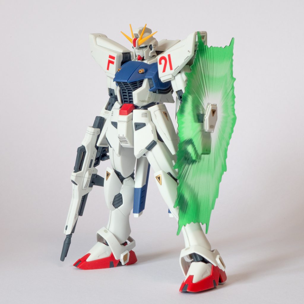 MG ガンダムF91 (Ver.1.0)–2枚目/制作者：mugi