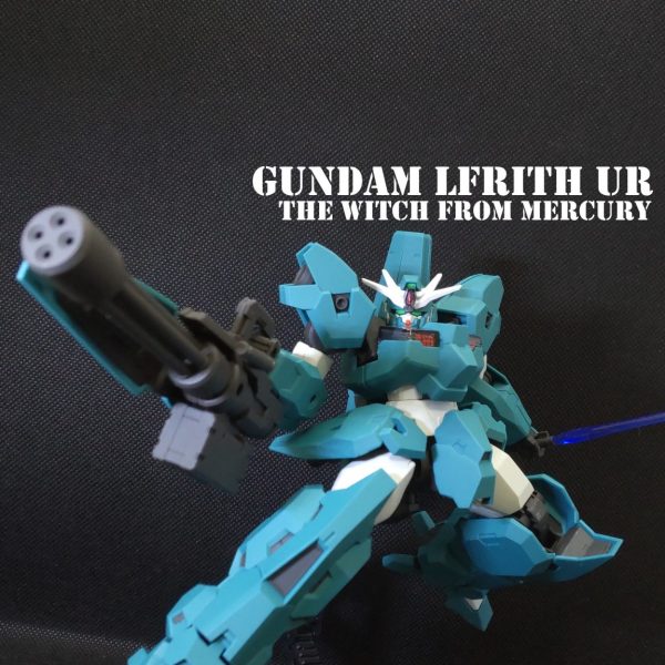 HG ガンダムルブリスウル