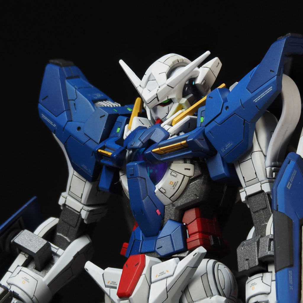 HGガンダムエクシア–8枚目/制作者：みいやん