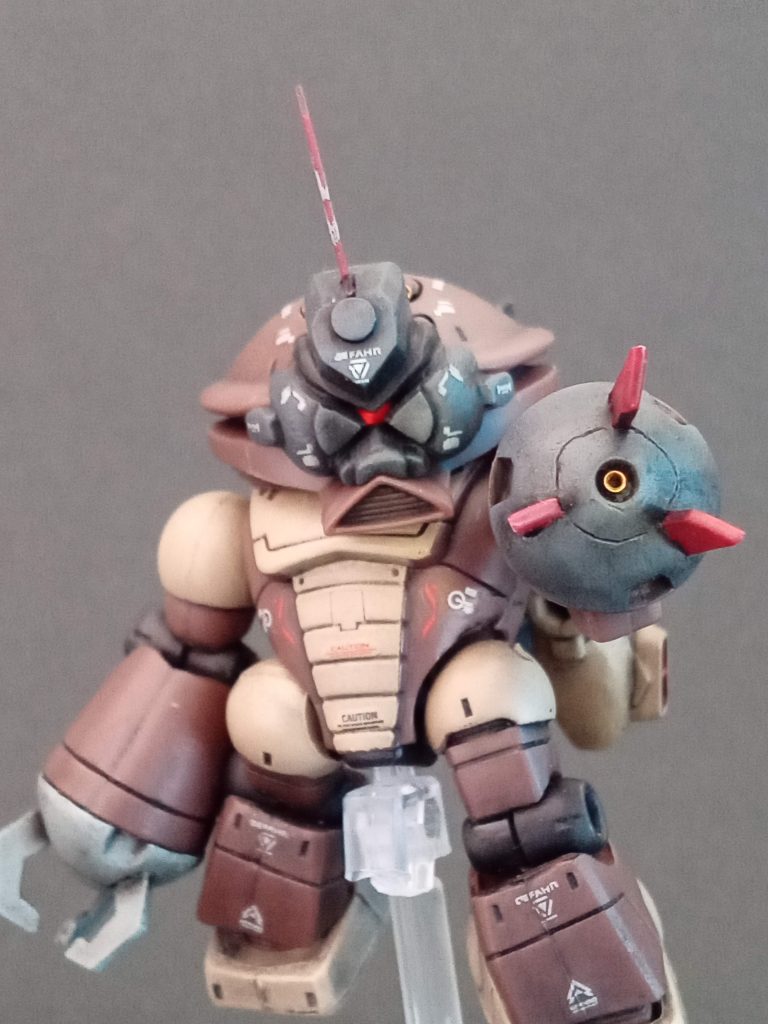 最後までご覧いただきありがとうございます!ダリルアッガイかっこいいなーと思い、ガシャポンで挑戦してみました。うまくできたかなぁーと自負しております!他にもいろいろ投稿しておりますので、宜しければご覧ください~