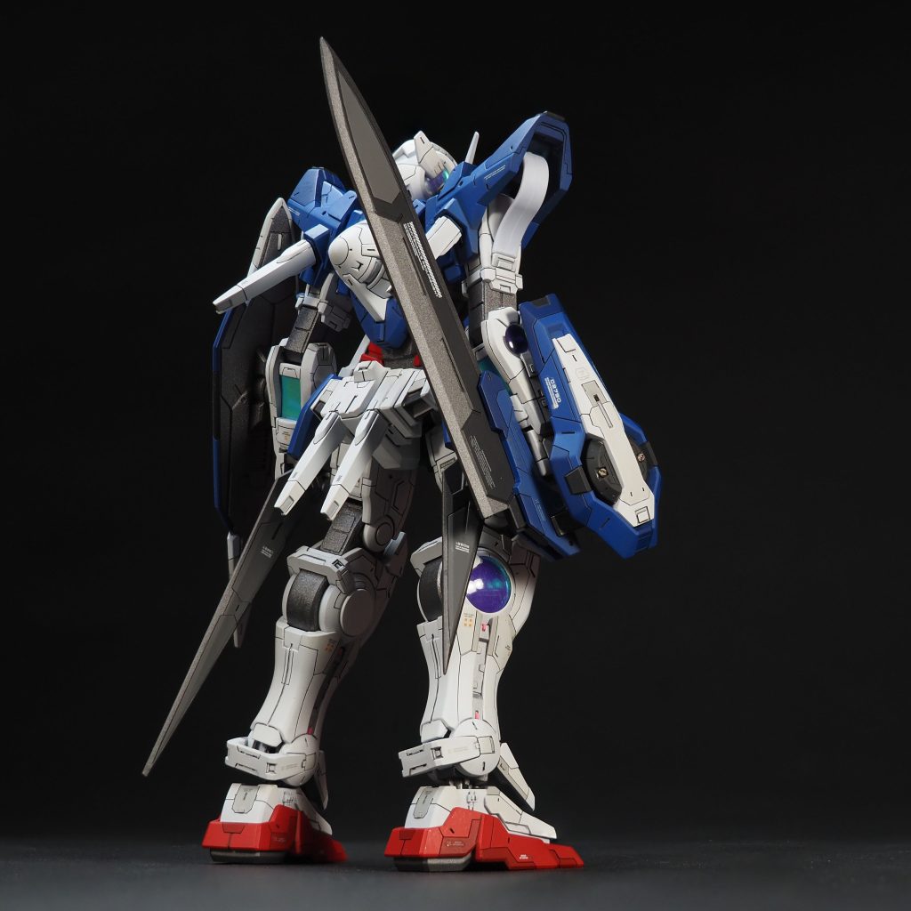 アナザー系は後姿がかっこいいのでお気に入りです。