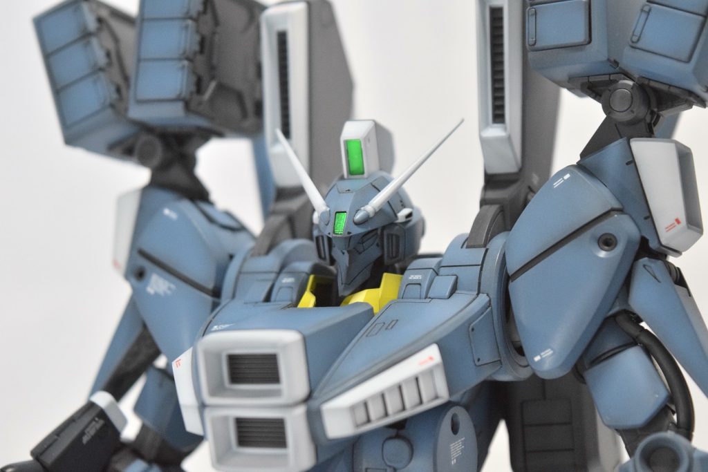 【MG ORX-013 ガンダムMk-Ⅴ】–2枚目/制作者:@SIRIUSdanna