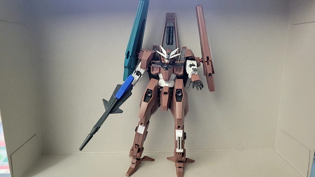 肩にルブリスソーンとルブリスウルの