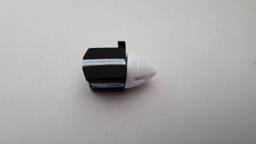 バックパックを延長しGNドライブを取り付け