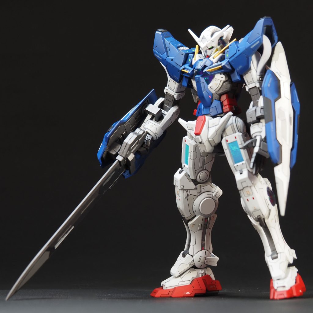 HGガンダムエクシア–4枚目/制作者：みいやん