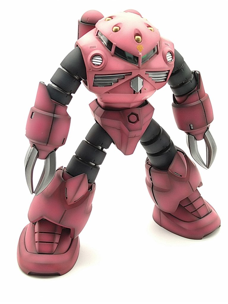 MGシャア専用ズゴック–5枚目/制作者：けがわ