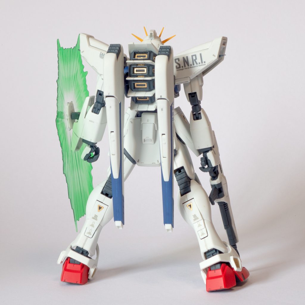 MG ガンダムF91 (Ver.1.0)–4枚目/制作者：mugi