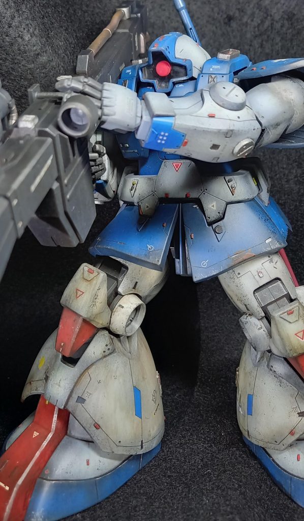 MG　リック・ドム　瀧川カラー汚し塗装–2枚目/制作者：@feiru777