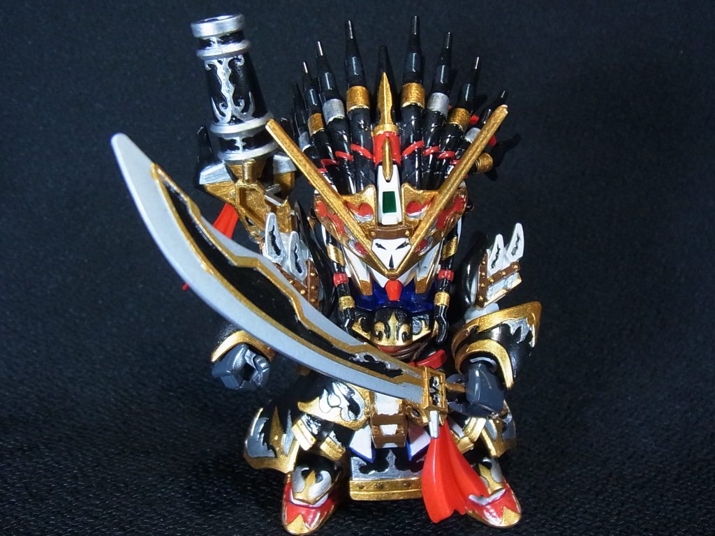 シリーズ全機筆塗り全塗装 5機目★SDW エドワードセカンドV–4枚目/制作者：@gothloli_lyra