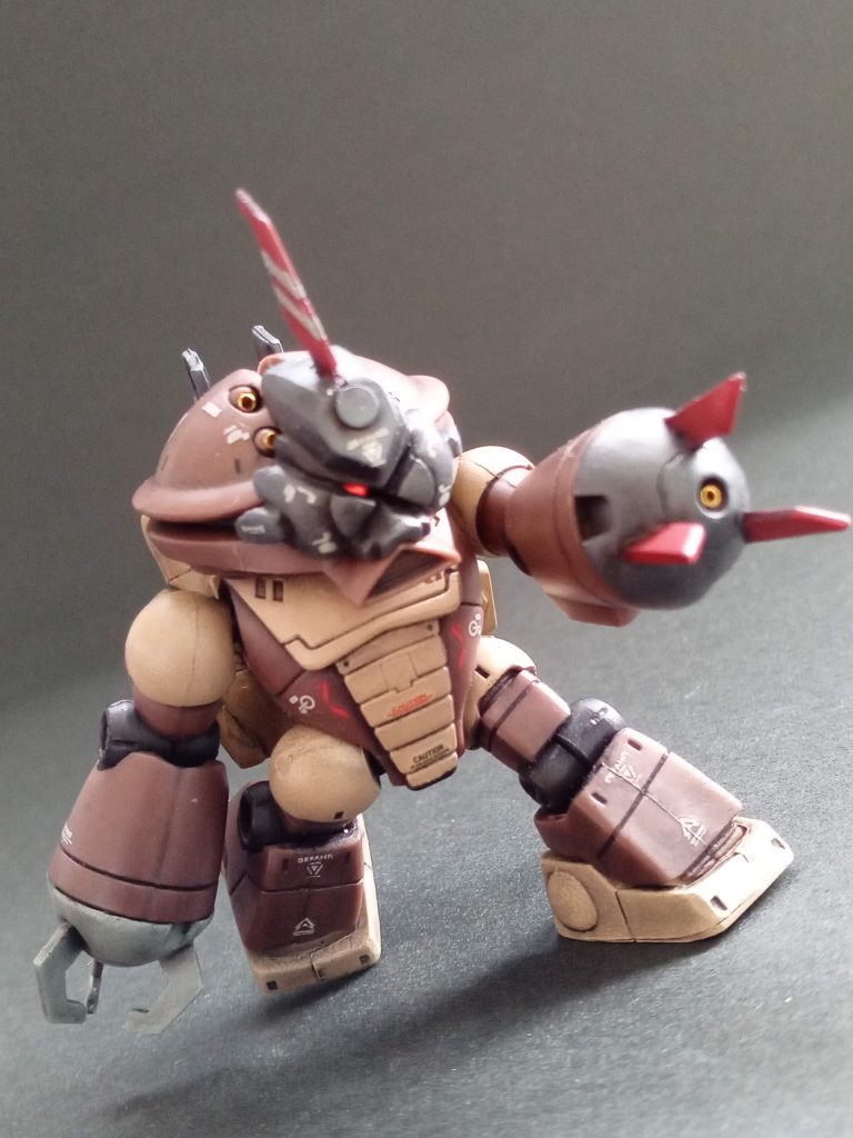 モビルスーツアンサンブル・アッガイ改造–7枚目/制作者:マッドさん