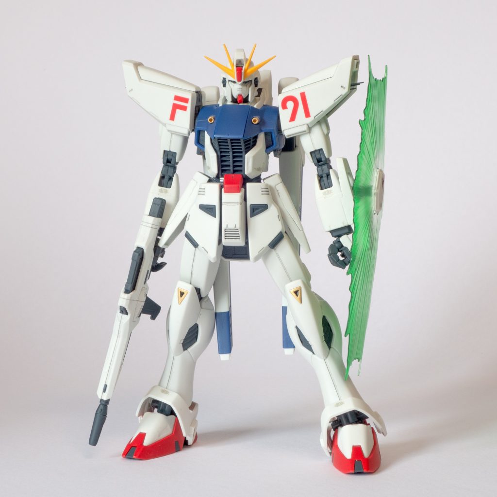 MG ガンダムF91 (Ver.1.0)