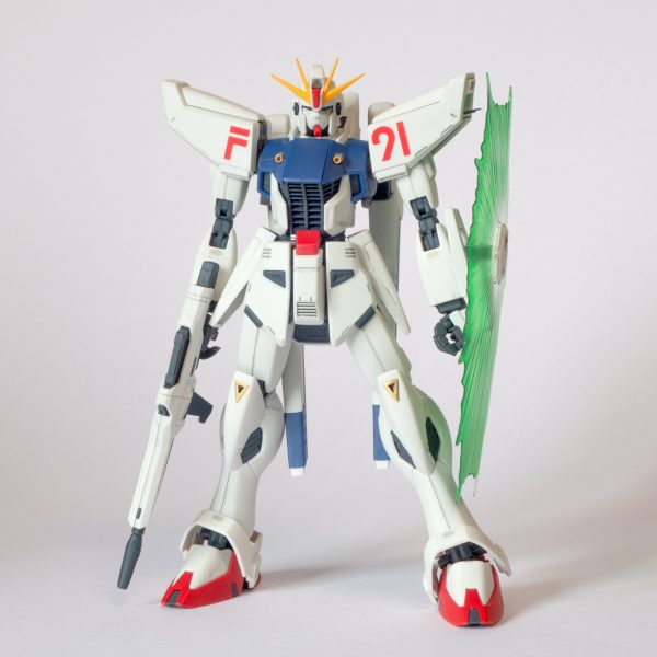 MG ガンダムF91 (Ver.1.0)