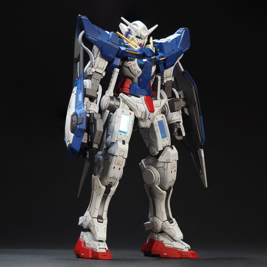 HGガンダムエクシア–5枚目/制作者：みいやん