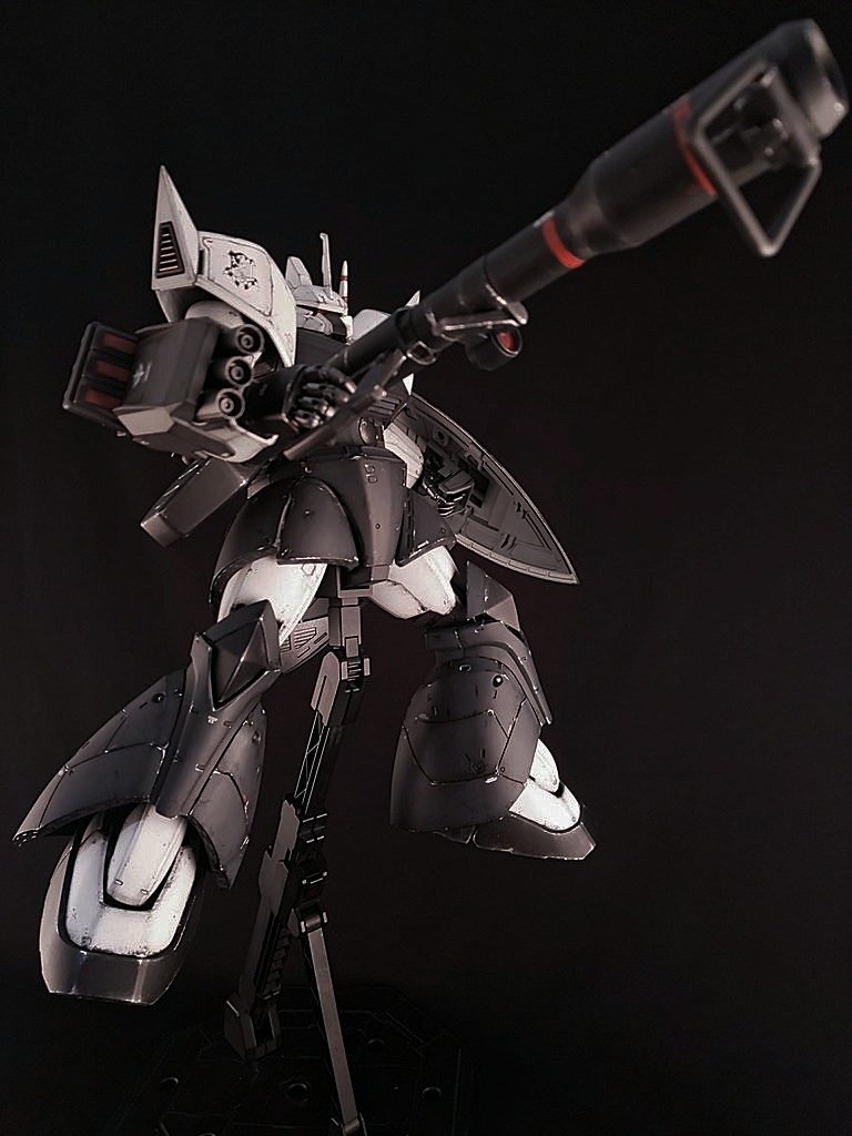 バズ装備。デカイ機体にはデカイ武器。最高。