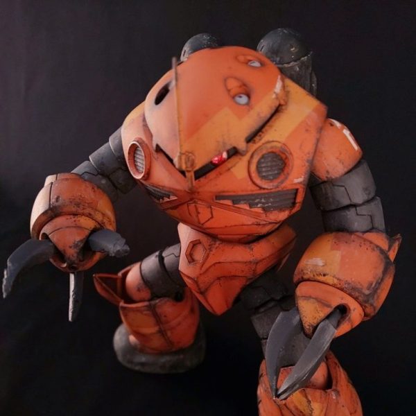 HGUC ズゴック ○○上陸作戦