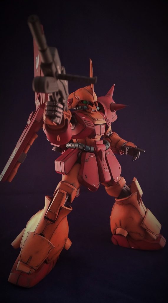 カミーユをあと一歩まで追い詰めたこともあるライバルキャラポジションでしたね。「これで終わりだ！」→援軍登場→「くそっ！」→撤退。のパターン何度見たことか🙄ライラやマウアーがいれば・・・。