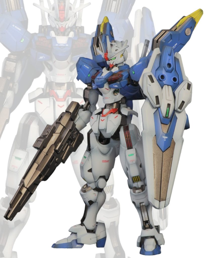 エアリアル改修型–2枚目/制作者：KURO