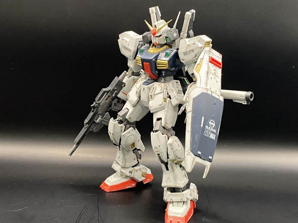 RG ガンダムMk-II（エゥーゴ仕様）–2枚目/制作者：萌木原あるく