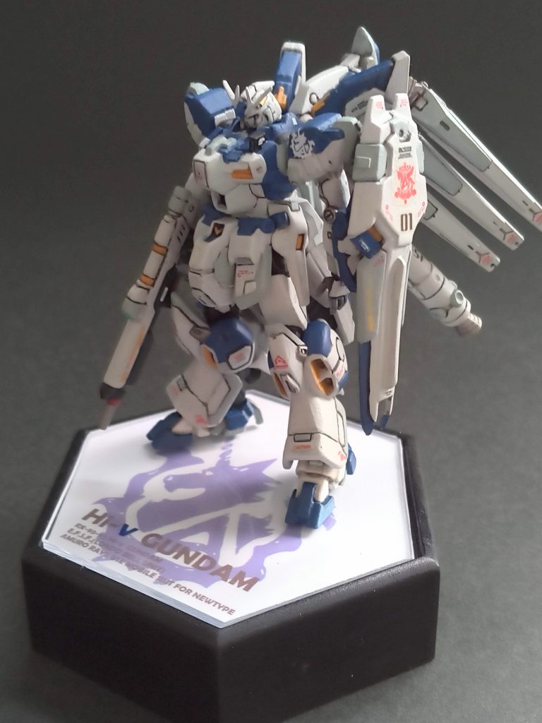 アーティファクト・Hi-νガンダム 改修–2枚目/制作者：マッドさん