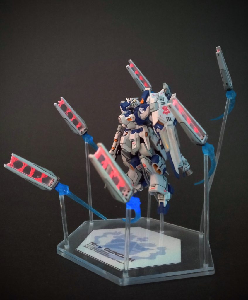 アーティファクト・Hi-νガンダム 改修–8枚目/制作者：マッドさん