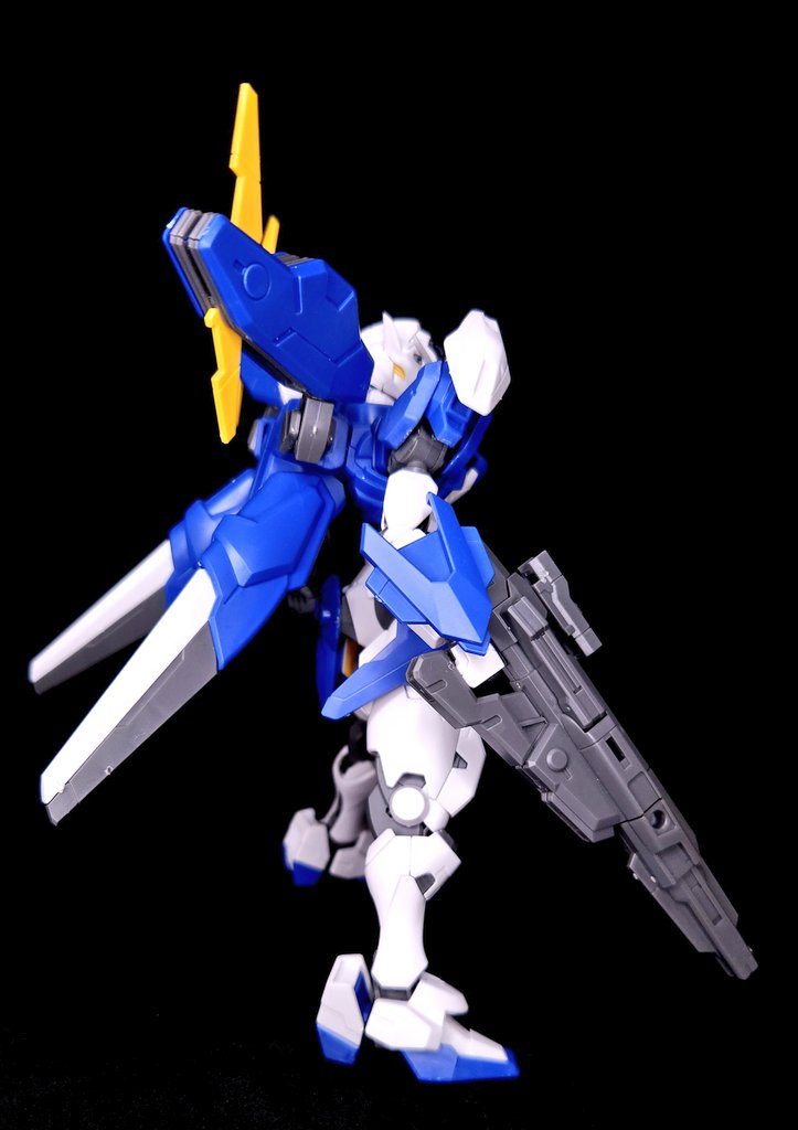 エアリアル(改修型)パチ組–4枚目/制作者：三藤 麗