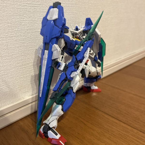 ダブルオークアンタフルセイバーマスターグレード