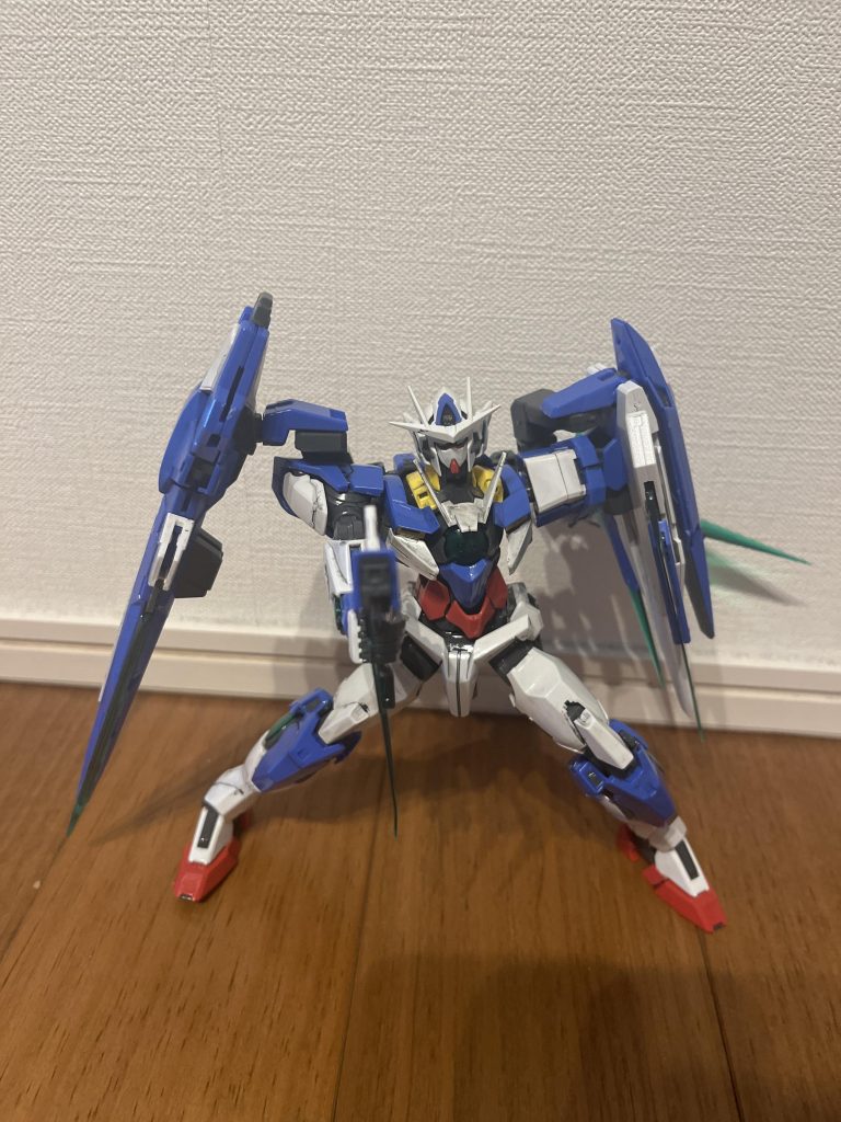 ダブルオークアンタフルセイバーマスターグレード–2枚目/制作者：ryo319