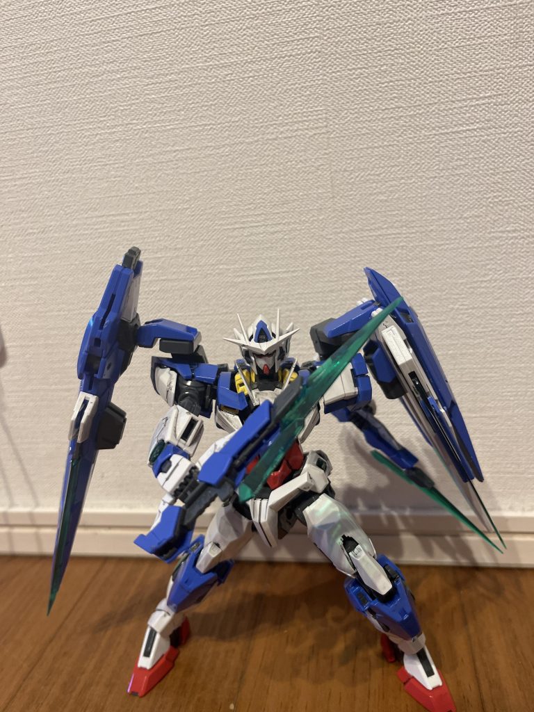 ダブルオークアンタフルセイバーマスターグレード–4枚目/制作者：ryo319