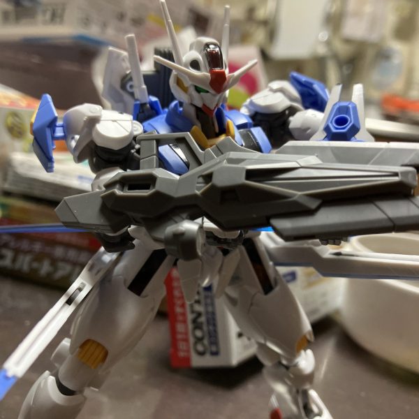 [簡単組み換え]ガンダムエアリアル ビットオンフォームプランB