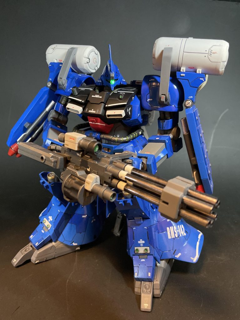 今回はどれだけ元のキットからイメージ変更できるかチャレンジしてみました。GANSTAの皆さんの作品を参考にさせたいただいたおかげで何とか形にすることができました。まだまだ未熟ですが最後まで見てくださった方々、ありがとうございます。もしコメント、アドバイスなどありましたら、今後の励みになりますので是非お願いします。