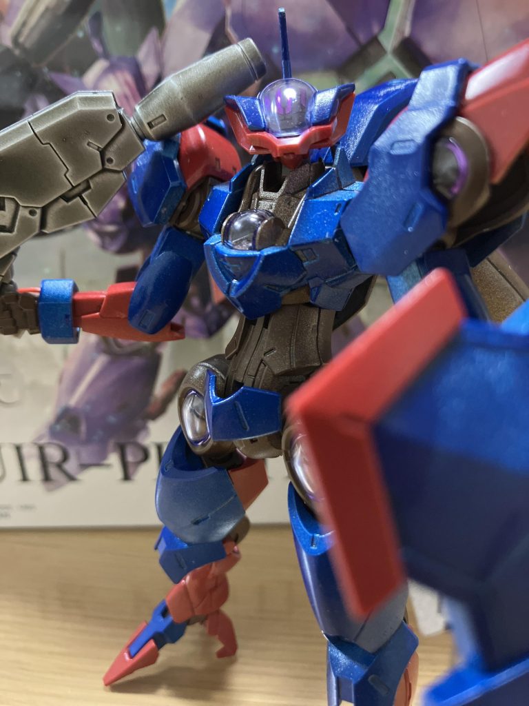 組み立ててみるとなかなかカッコいいです。