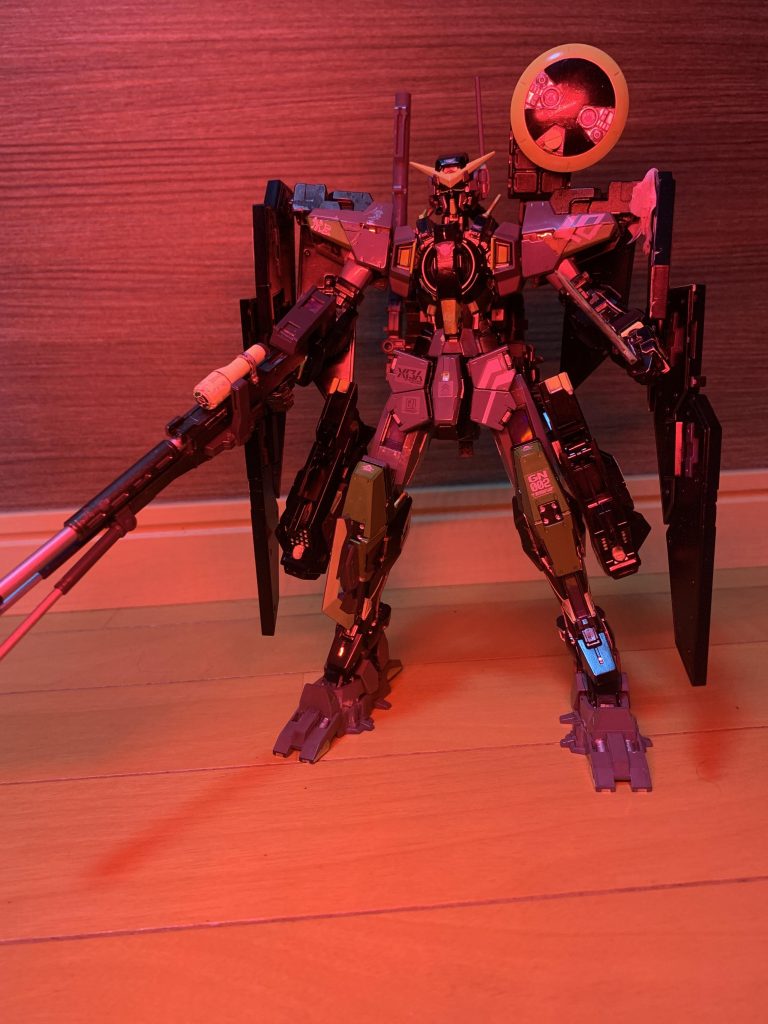 おまけトランザム発動状態。