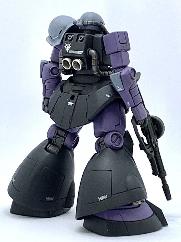 高機動試作型ザク–5枚目/制作者:@Momohiki0928