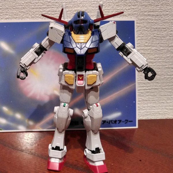 ジオング・ヘッドのガンダム