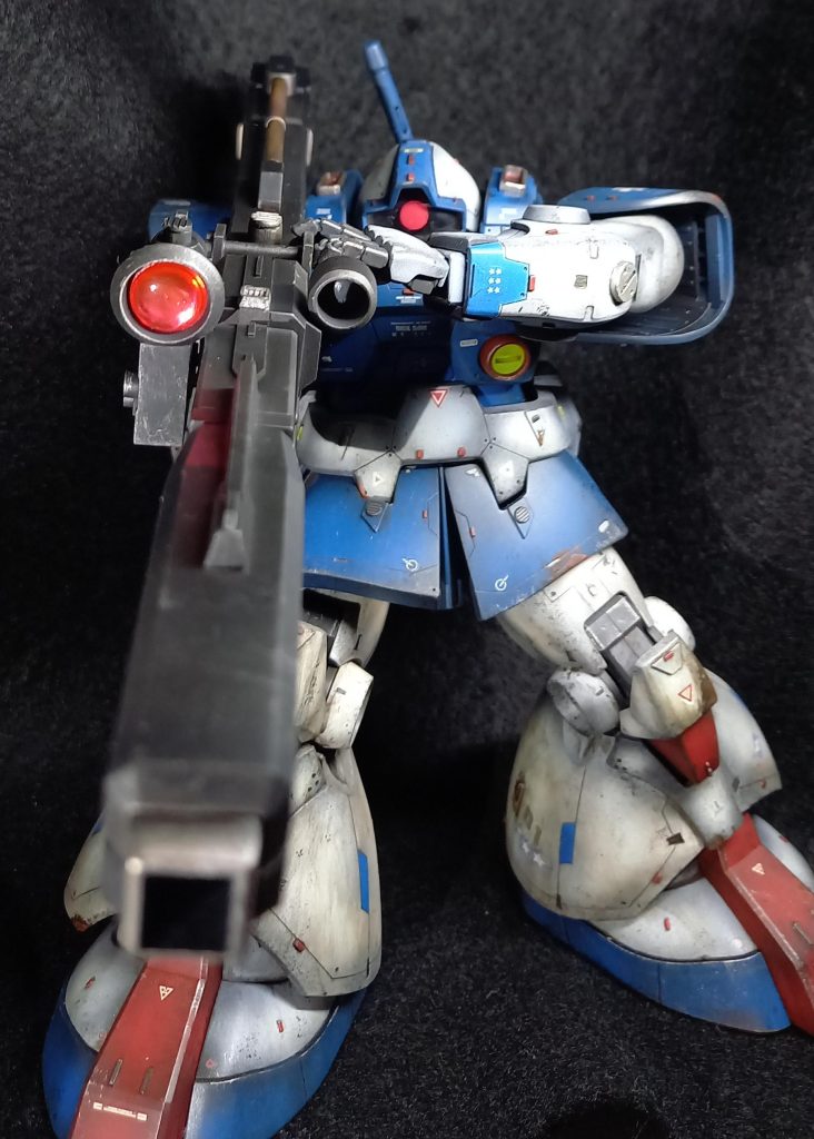 MG　リック・ドム　瀧川カラー汚し塗装–5枚目/制作者：@feiru777