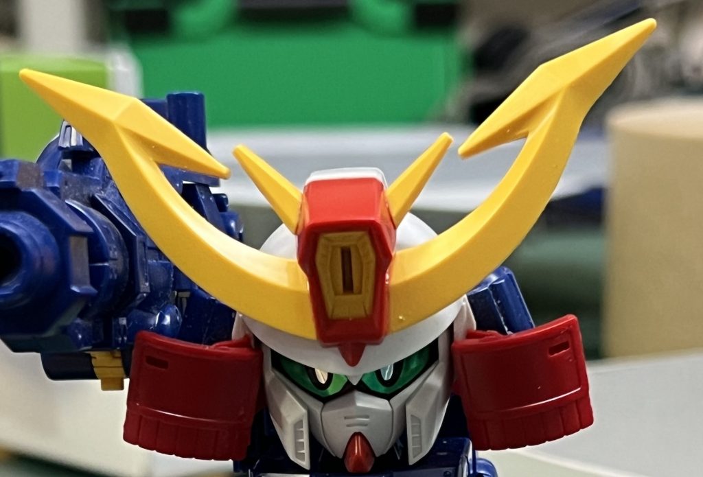 兜がちょっと気になったので改修しました。