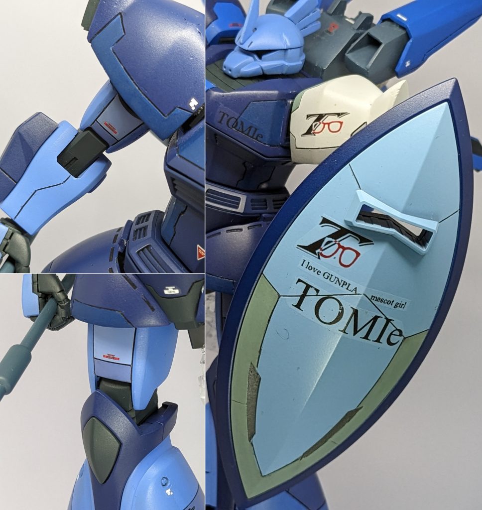 ＭＳ-14Ｂ ex.R　ゲルググ　「Blue Swallow」　ブルースワロー–6枚目/制作者：おやじ