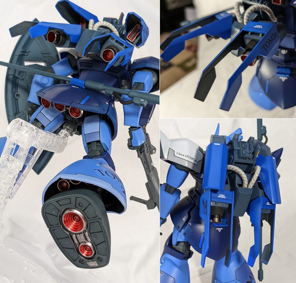 ＭＳ-14Ｂ ex.R　ゲルググ　「Blue Swallow」　ブルースワロー–7枚目/制作者：おやじ