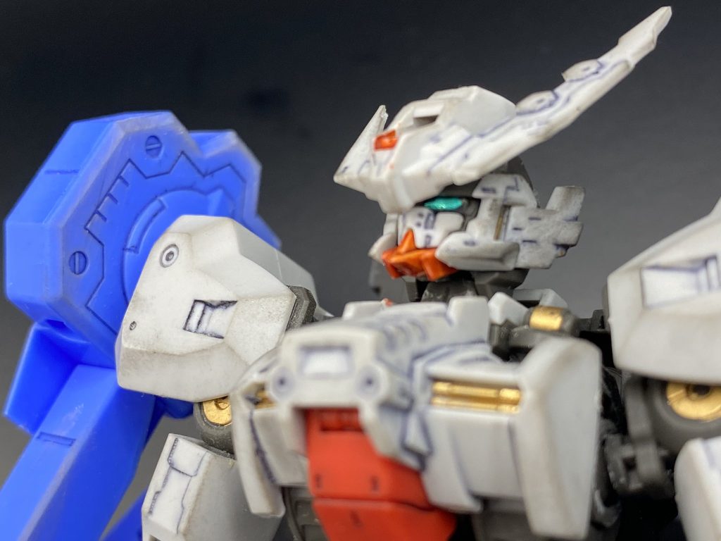 ヘッドパーツはリシナメントについていたオリジンヘッドを採用してます。