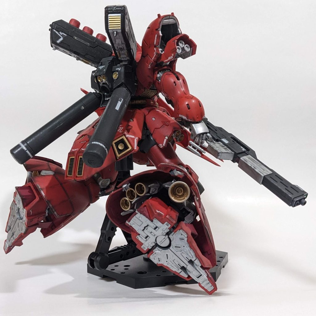 RG サザビー–3枚目/制作者：シュウ